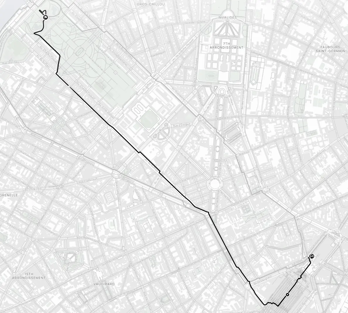 Adaptive Route Geometry 1