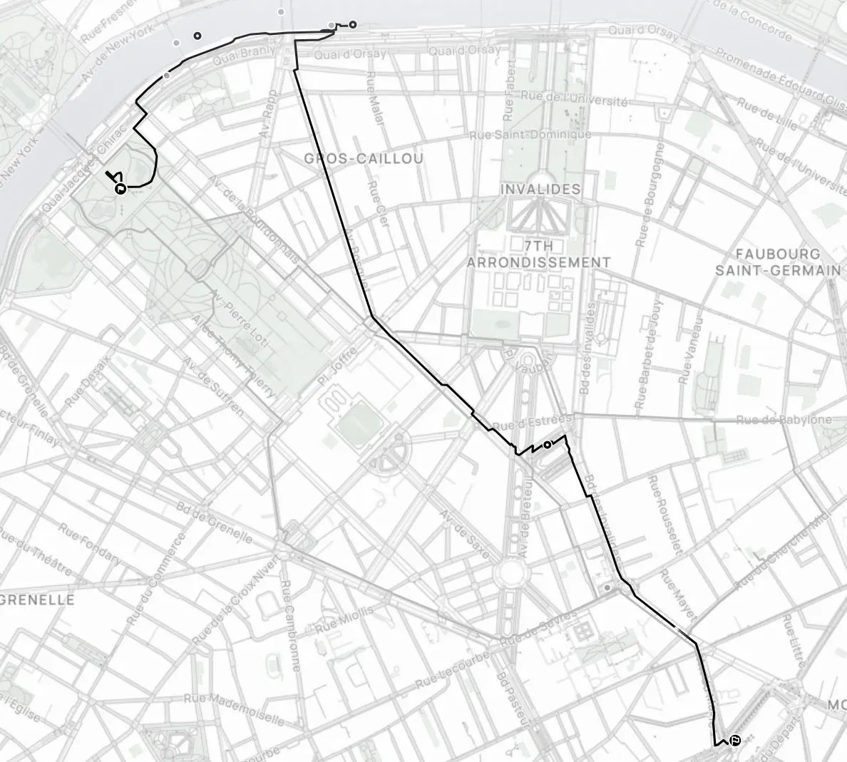 Adaptive Route Geometry 2