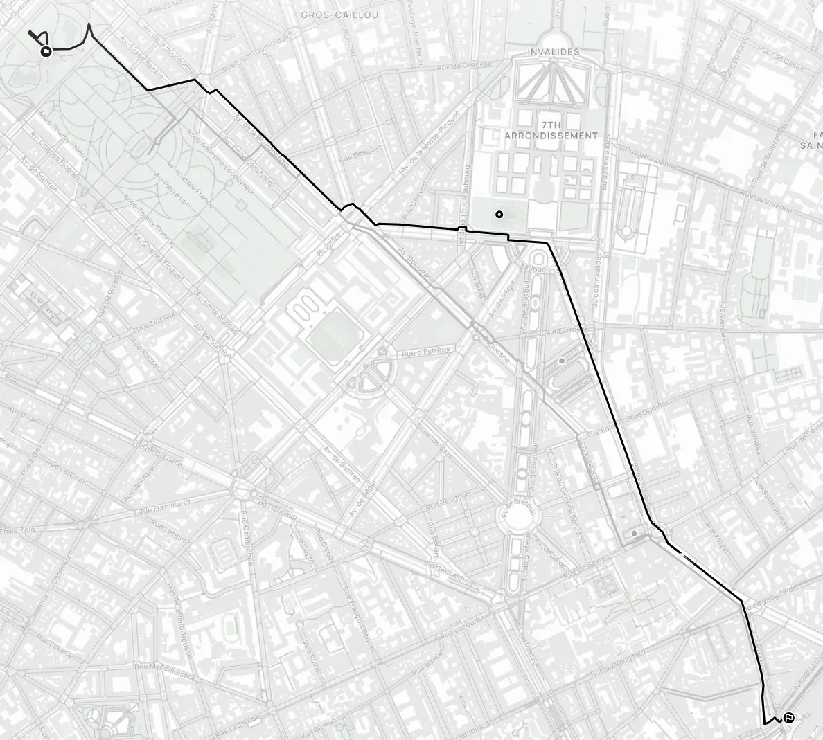Adaptive Route Geometry 3