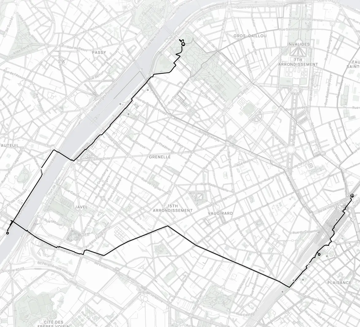 Adaptive Route Geometry 4